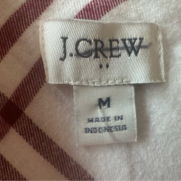 J.Crew Flannel Shirt - NWT - Picture 3 of 6